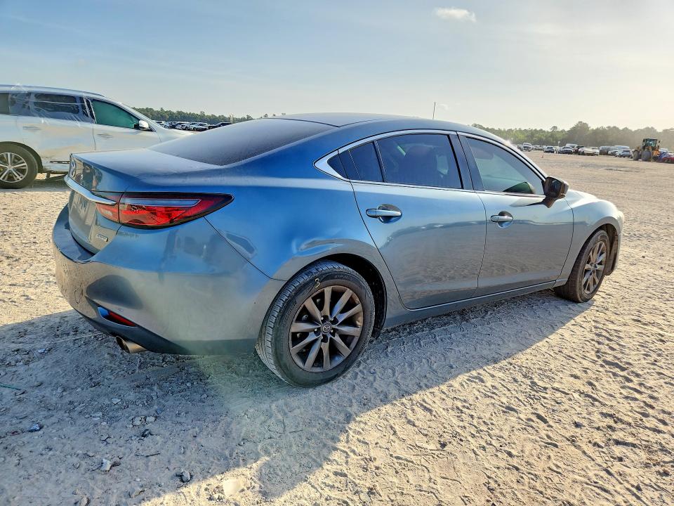 Продажа на аукционе авто 2018 Mazda 6, vin: JM1GL1UM6J1306592, номер лота: 63206856