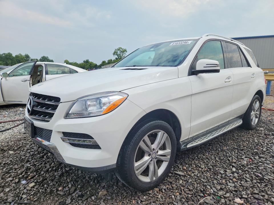 61633296 :رقم المزاد ، 4JGDA5JB8FA521039 vin ، 2015 Mercedes-benz Ml مزاد بيع