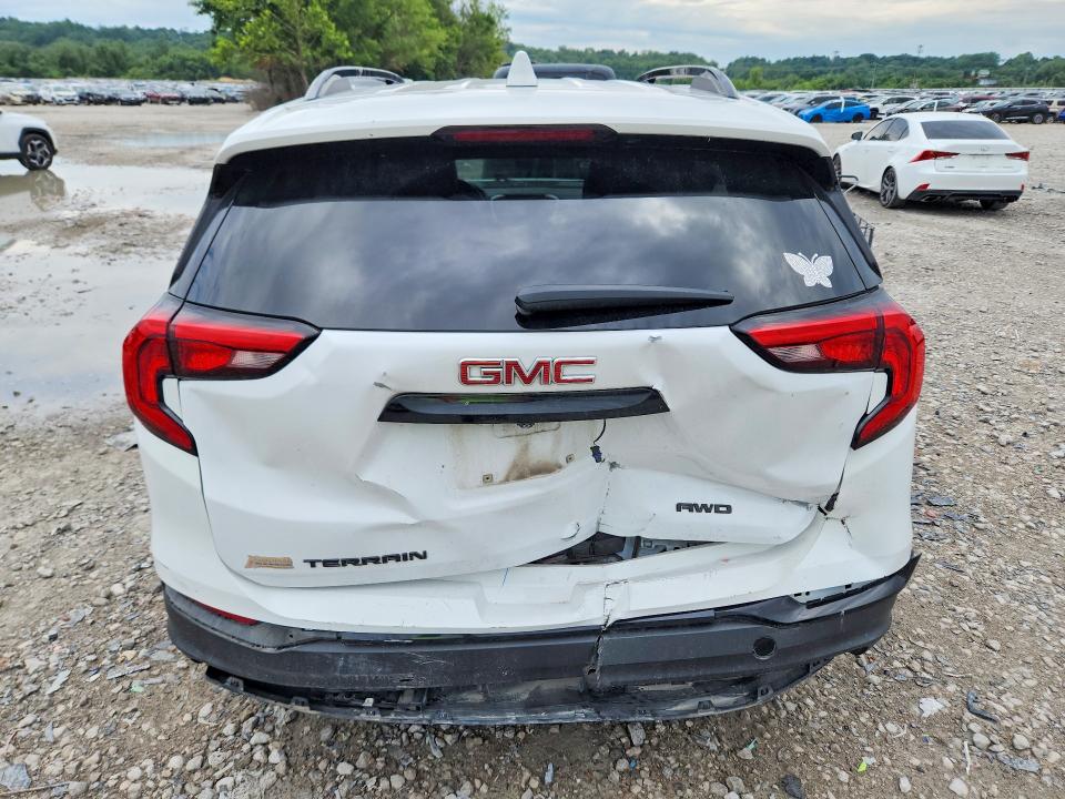 60153376 :رقم المزاد ، 3GKALVEV9ML319102 vin ، 2021 Gmc Terrain مزاد بيع