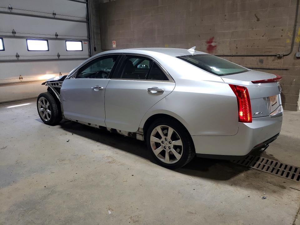 62133476 :رقم المزاد ، 1G6AH5R38E0122705 vin ، 2014 Cadillac Ats مزاد بيع