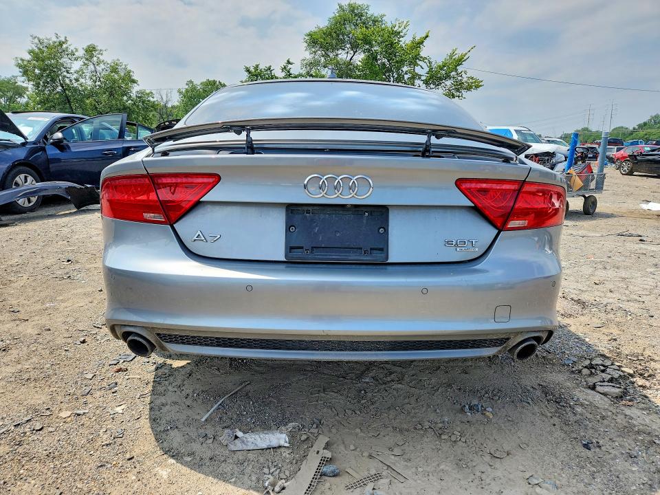 61577256 :رقم المزاد ، WAU2GAFC5EN018545 vin ، 2014 Audi A7 مزاد بيع