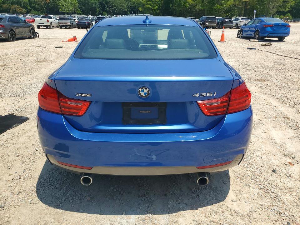 2014 Bmw 435 მანქანა იყიდება აუქციონზე, vin: WBA3R5C59EK187335, აუქციონის ნომერი: 58960316