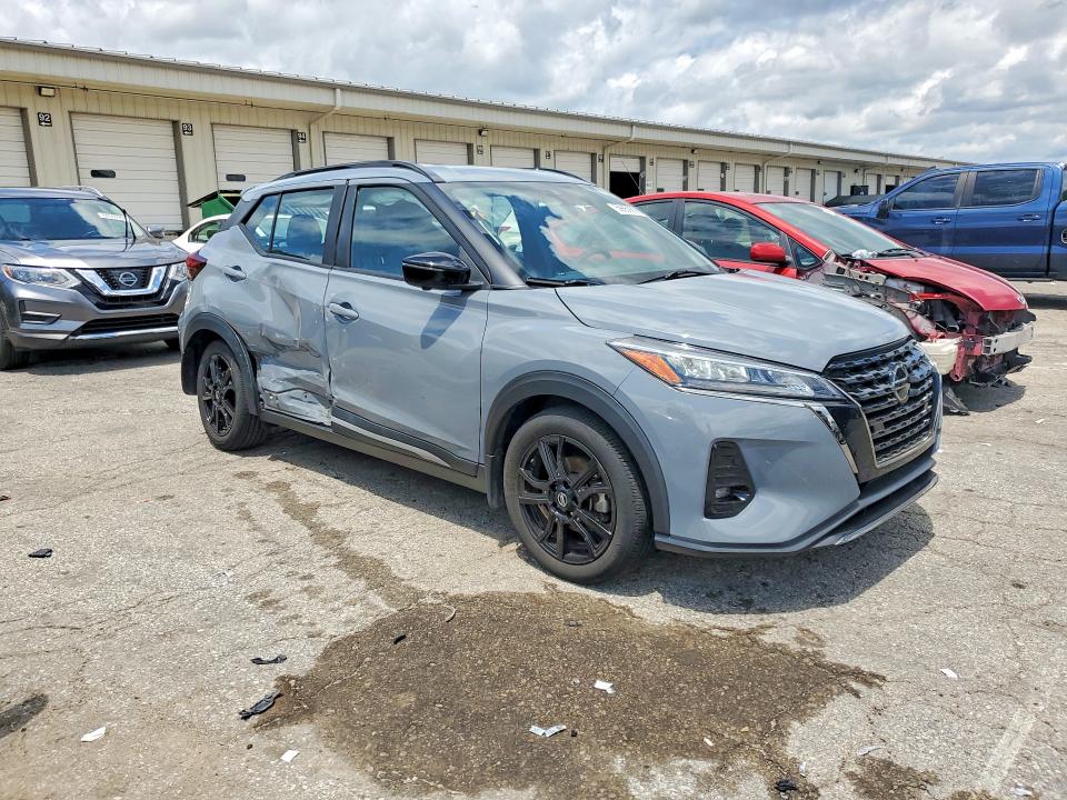 Продажа на аукционе авто 2021 Nissan Kicks, vin: 3N1CP5DV2ML522412, номер лота: 59659906