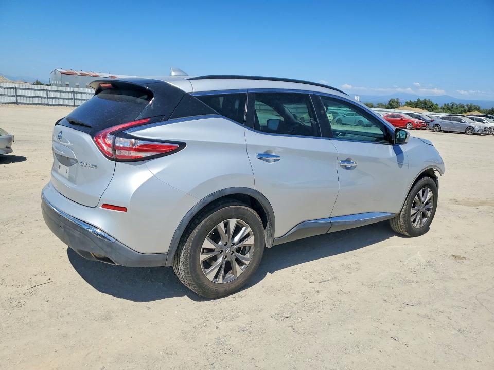Aukcja sprzedaży 2018 Nissan Murano, vin: 5N1AZ2MH4JN147122, numer aukcji: 62015356