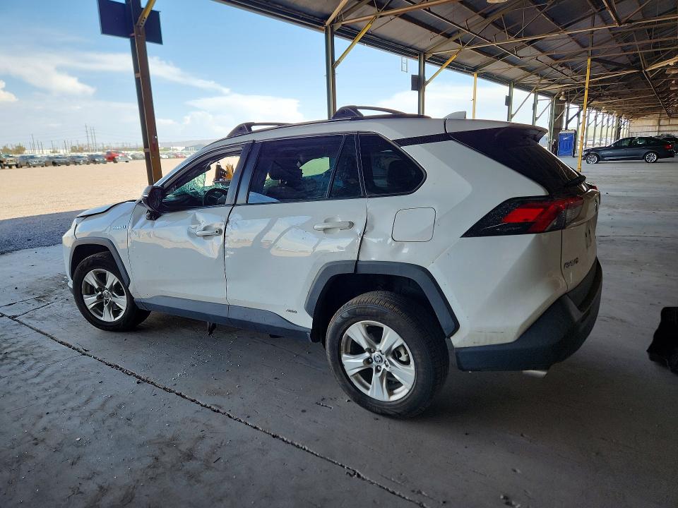 Aukcja sprzedaży 2021 Toyota Rav4 Hybrid, vin: 2T3R6RFV3MW011721, numer aukcji: 60794906