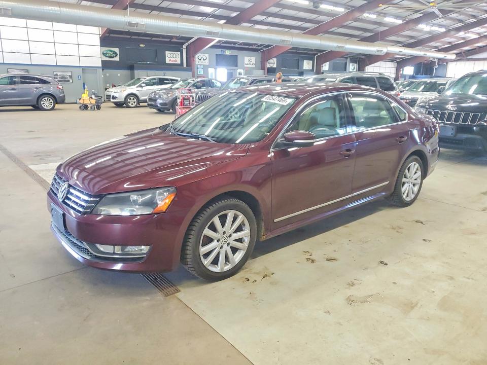 Aukcja sprzedaży 2013 Volkswagen Passat, vin: 1VWCN7A36DC149353, numer aukcji: 60547466