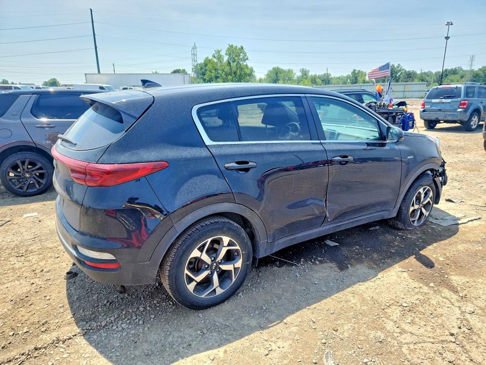 60655276 :رقم المزاد ، KNDPMCAC6N7987439 vin ، 2022 Kia Sportage مزاد بيع