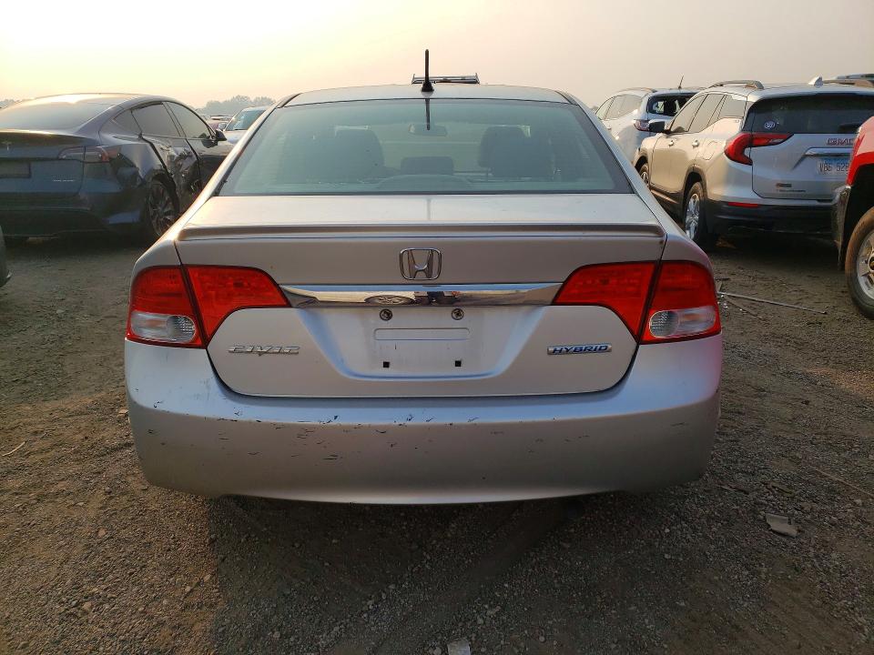 Aukcja sprzedaży 2010 Honda Civic, vin: JHMFA3F20AS006600, numer aukcji: 60998426