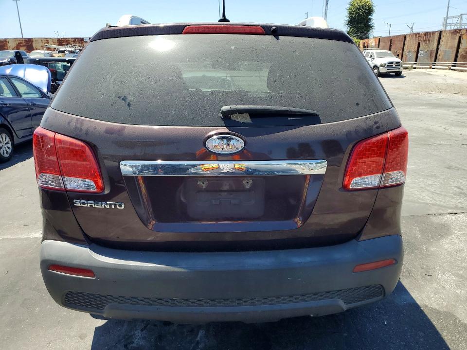 Продаж на аукціоні авто 2011 Kia Sorento, vin: 5XYKT4A22BG123139, номер лоту: 61402746