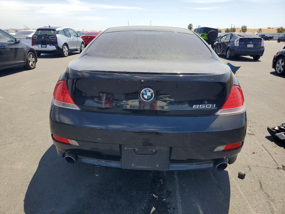 Aukcja sprzedaży 2006 Bmw 650, vin: WBAEH13476CR49844, numer aukcji: 85972605
