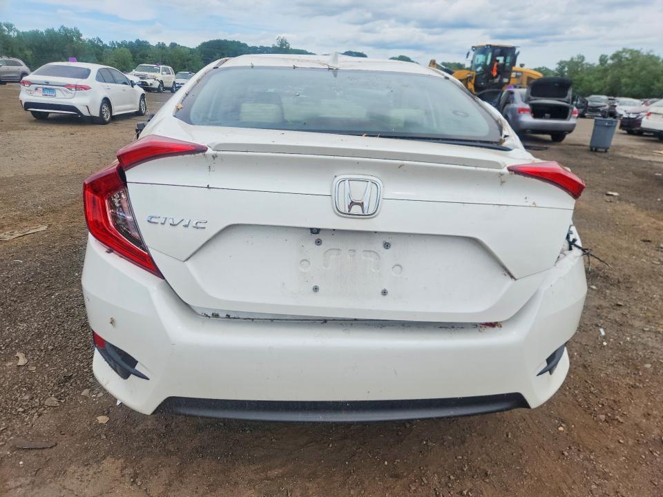 60156616 :رقم المزاد ، 19XFC1F71HE213795 vin ، 2017 Honda Civic مزاد بيع