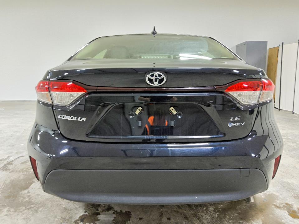 62076306 :رقم المزاد ، JTDBCMFE8T3111652 vin ، 2026 Toyota Corolla Hybrid مزاد بيع