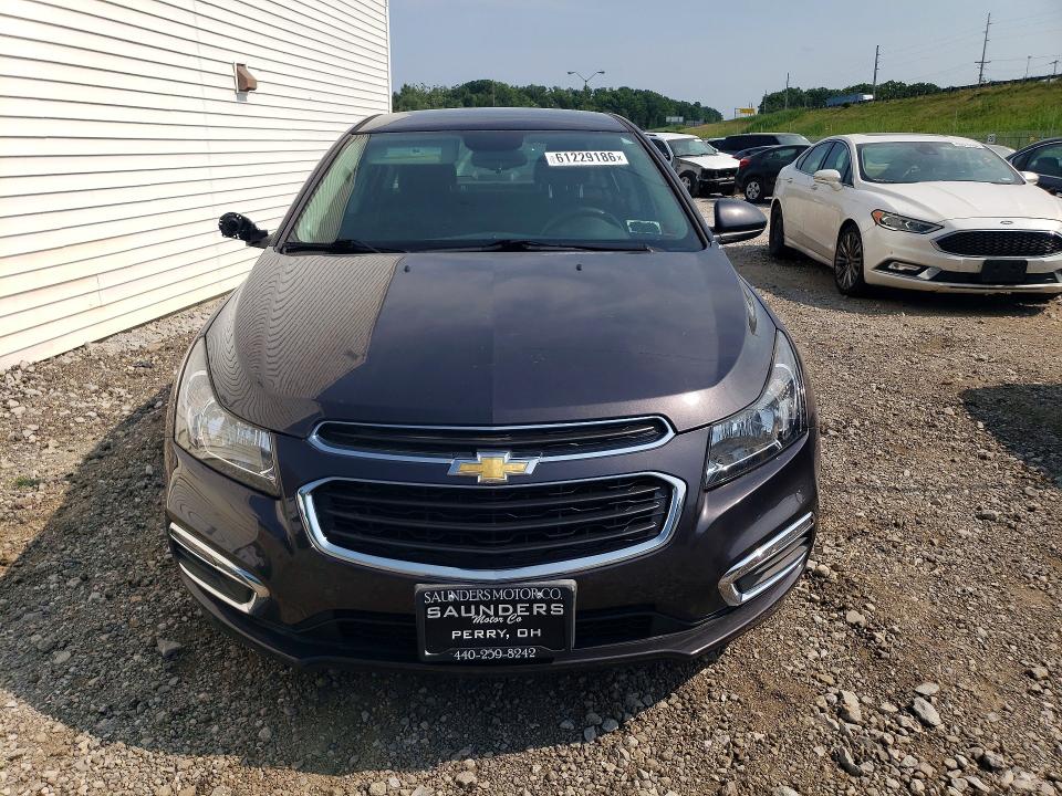 2016 Chevrolet Cruze Limited მანქანა იყიდება აუქციონზე, vin: 1G1PE5SB5G7123363, აუქციონის ნომერი: 61229186