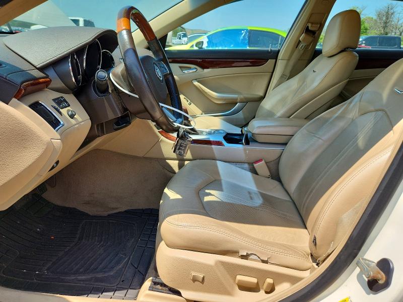 Продаж на аукціоні авто 2013 Cadillac Cts, vin: 1G6DH5E55D0110787, номер лоту: 58807806