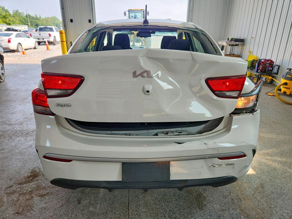 Продаж на аукціоні авто 2022 Kia Rio, vin: 3KPA24AD5NE476430, номер лоту: 61148266
