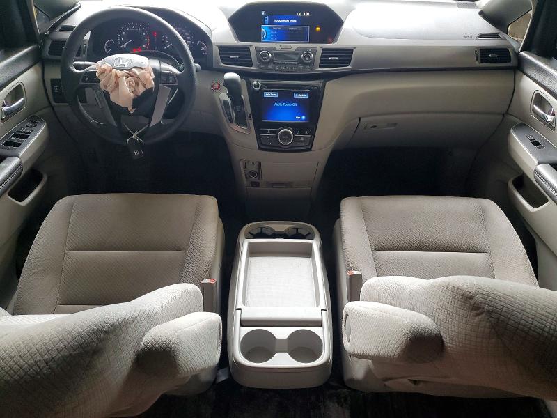 Auction sale of the 2014 Honda Odyssey, vin: 5FNRL5H4XEB512411, lot number: 62087046