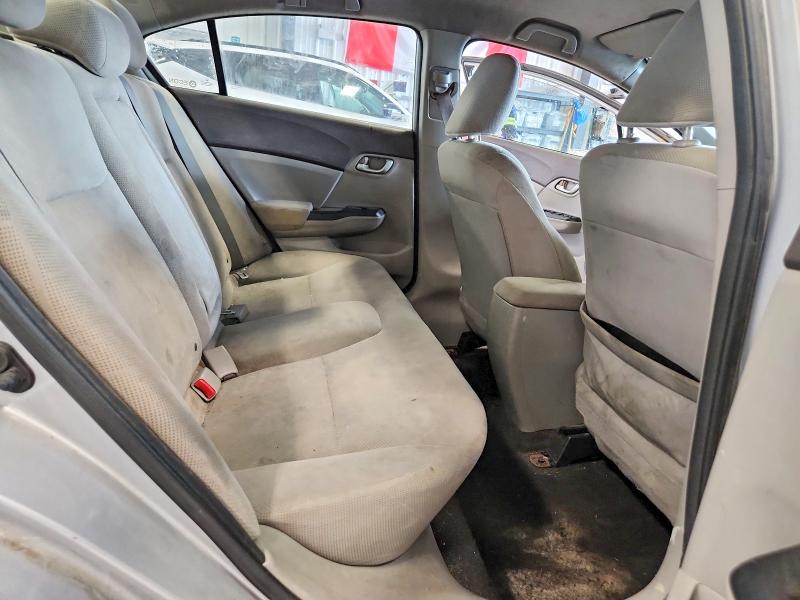 Продаж на аукціоні авто 2012 Honda Civic, vin: 2HGFB2E47CH016855, номер лоту: 61664916