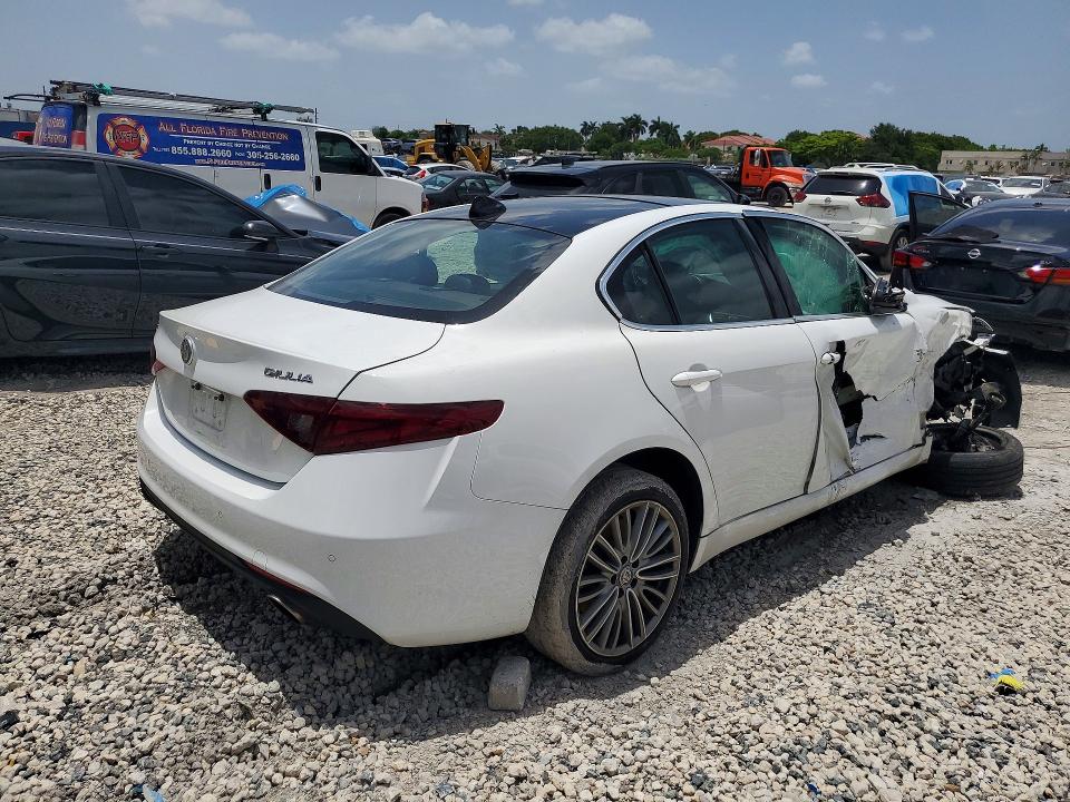 Продаж на аукціоні авто 2020 Alfa Romeo Giulia, vin: ZARFANBN8L7629553, номер лоту: 60615016