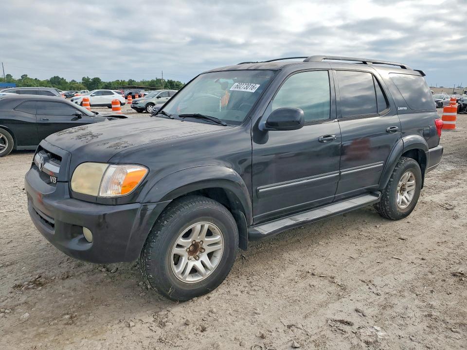 60273016 :رقم المزاد ، 5TDZT38A26S269863 vin ، 2006 Toyota Sequoia مزاد بيع
