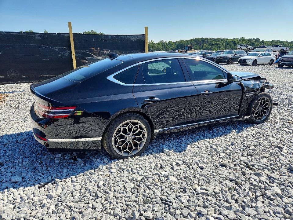 62271716 :رقم المزاد ، KMTGC4SD9MU026934 vin ، 2021 Genesis G80 مزاد بيع