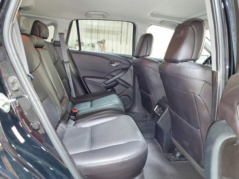 61351926 :رقم المزاد ، 5J8TB4H58JL009352 vin ، 2018 Acura Rdx مزاد بيع