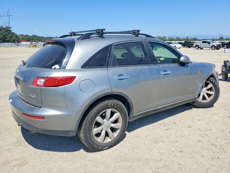 60131206 :رقم المزاد ، JNRAS08W85X213672 vin ، 2005 Infiniti Fx35 مزاد بيع