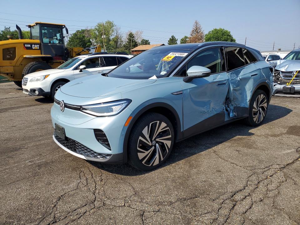 60091366 :رقم المزاد ، 1V2JSPE87SC011552 vin ، 2025 Volkswagen Id.4 مزاد بيع