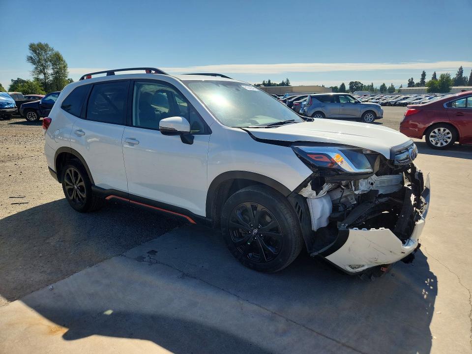 61243246 :رقم المزاد ، JF2SKAGC5RH471909 vin ، 2024 Subaru Forester مزاد بيع