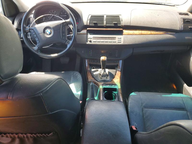 2003 Bmw X5 მანქანა იყიდება აუქციონზე, vin: 5UXFA53543LV92127, აუქციონის ნომერი: 61809656