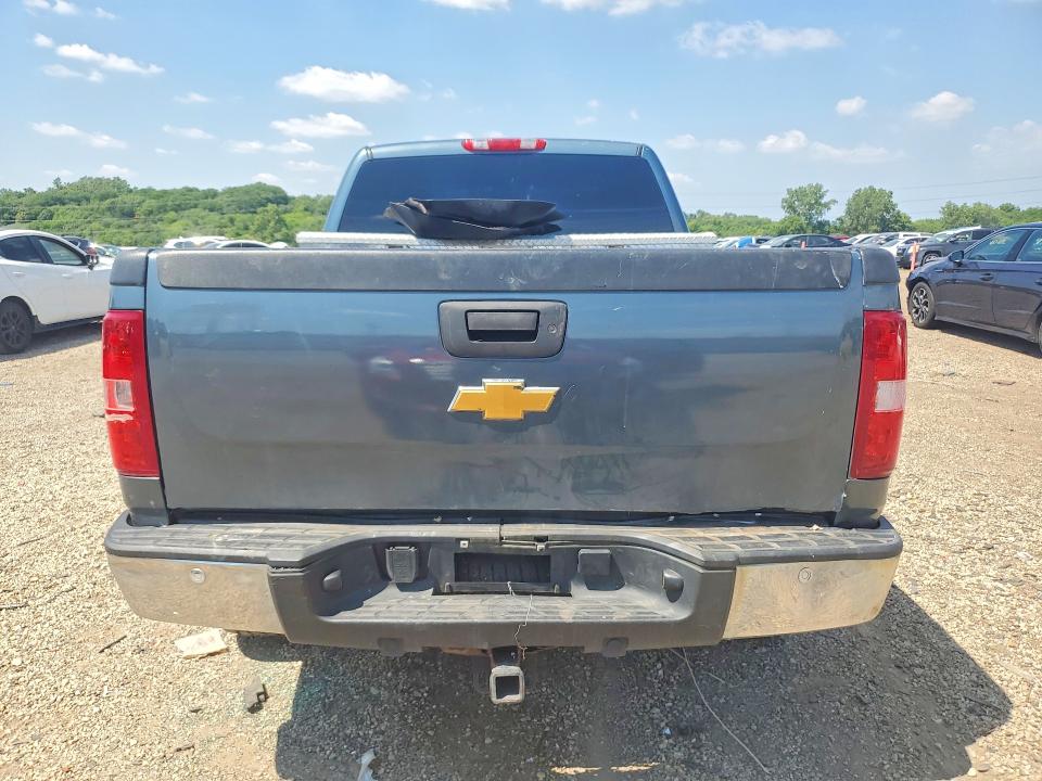59651096 :رقم المزاد ، 1GCRKSE35BZ189906 vin ، 2011 Chevrolet Silverado مزاد بيع