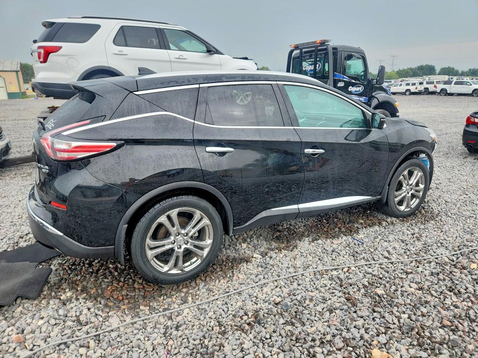 Aukcja sprzedaży 2017 Nissan Murano, vin: 5N1AZ2MH0HN178152, numer aukcji: 61372666