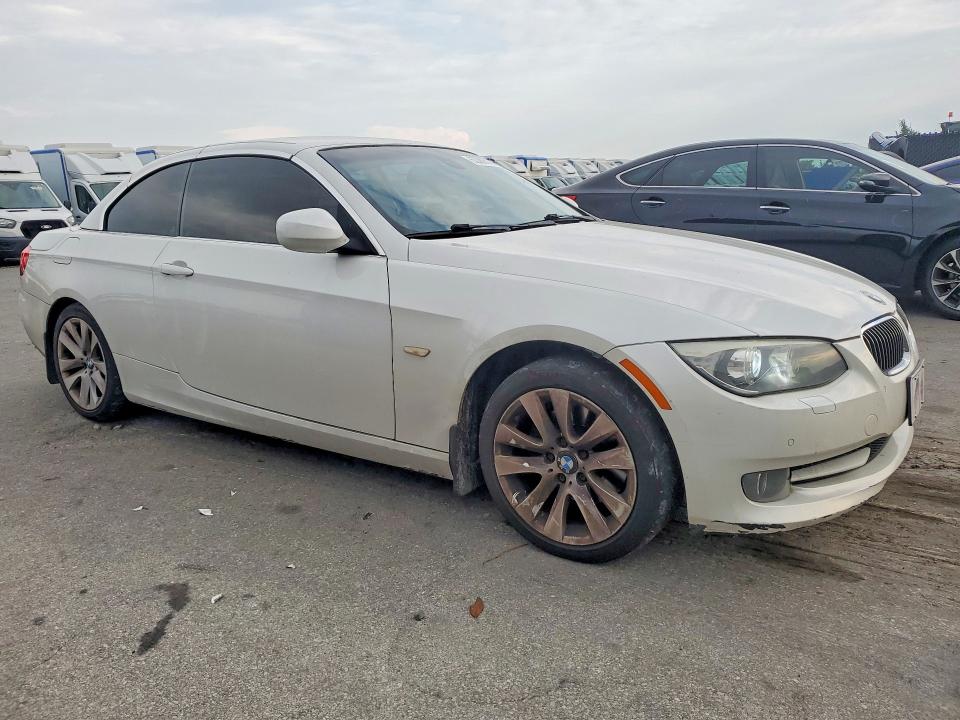 2011 Bmw 328 მანქანა იყიდება აუქციონზე, vin: WBADW7C57BE728174, აუქციონის ნომერი: 63380576