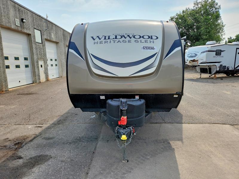 Продаж на аукціоні авто 2023 Wildwood Heritage Glen Hl Ser, vin: 4X4TWBX25PU025083, номер лоту: 62938566