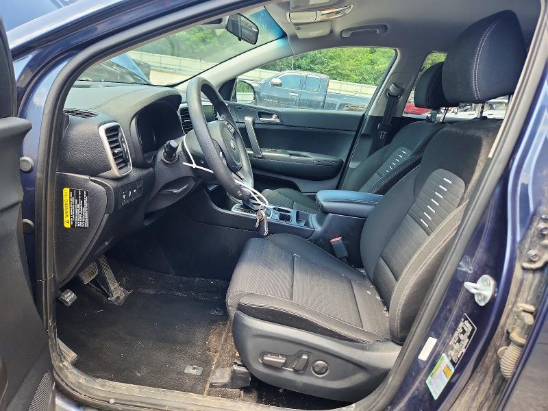 60201246 :رقم المزاد ، KNDPMCAC4N7027035 vin ، 2022 Kia Sportage مزاد بيع