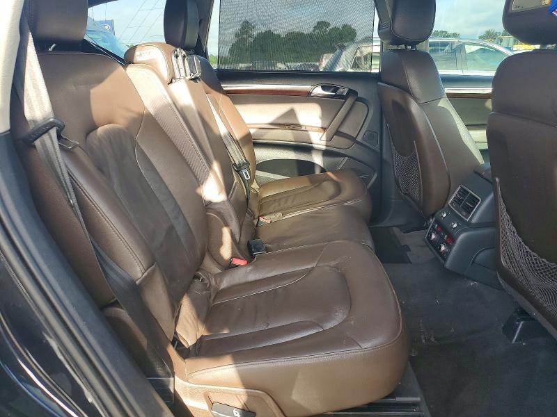 Aukcja sprzedaży 2012 Audi Q7, vin: WA1LGAFE2CD005824, numer aukcji: 61884686
