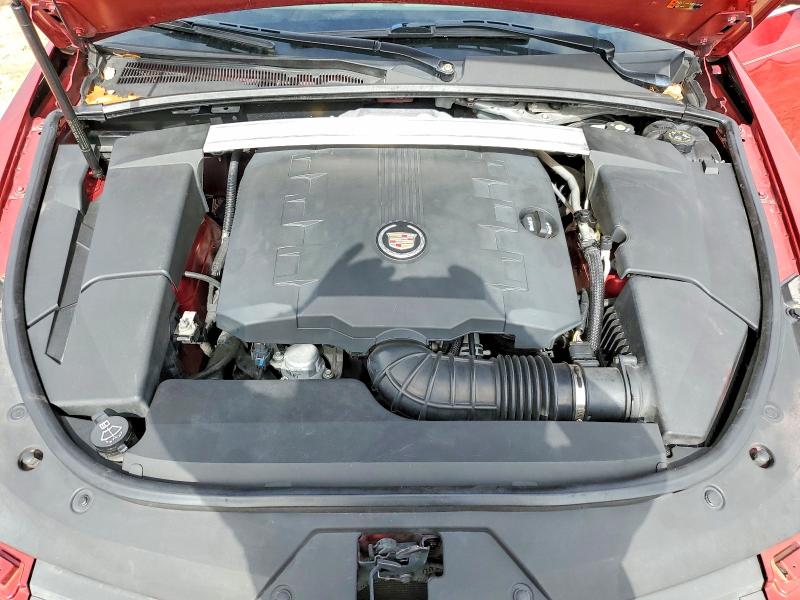 61785616 :رقم المزاد ، 1G6DP5EV7A0101605 vin ، 2010 Cadillac Cts مزاد بيع