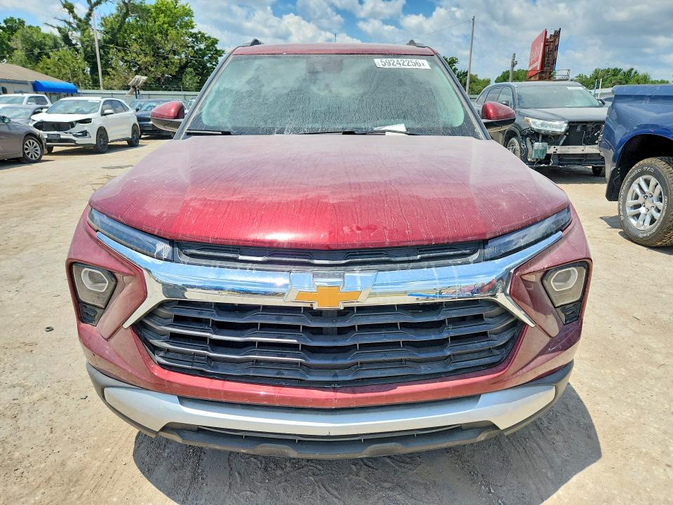 Aukcja sprzedaży 2024 Chevrolet Trailblazer, vin: KL79MPSL7RB169829, numer aukcji: 59242256