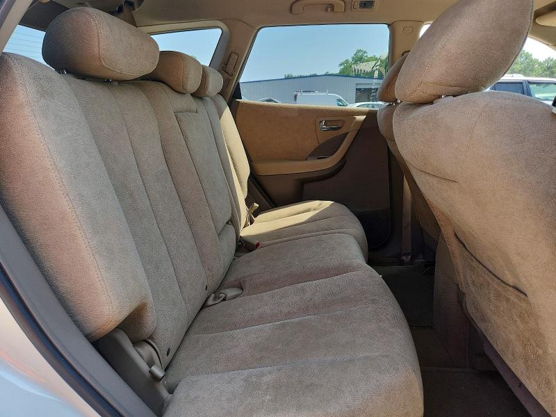 2006 Nissan Murano მანქანა იყიდება აუქციონზე, vin: JN8AZ08W86W546185, აუქციონის ნომერი: 59650416
