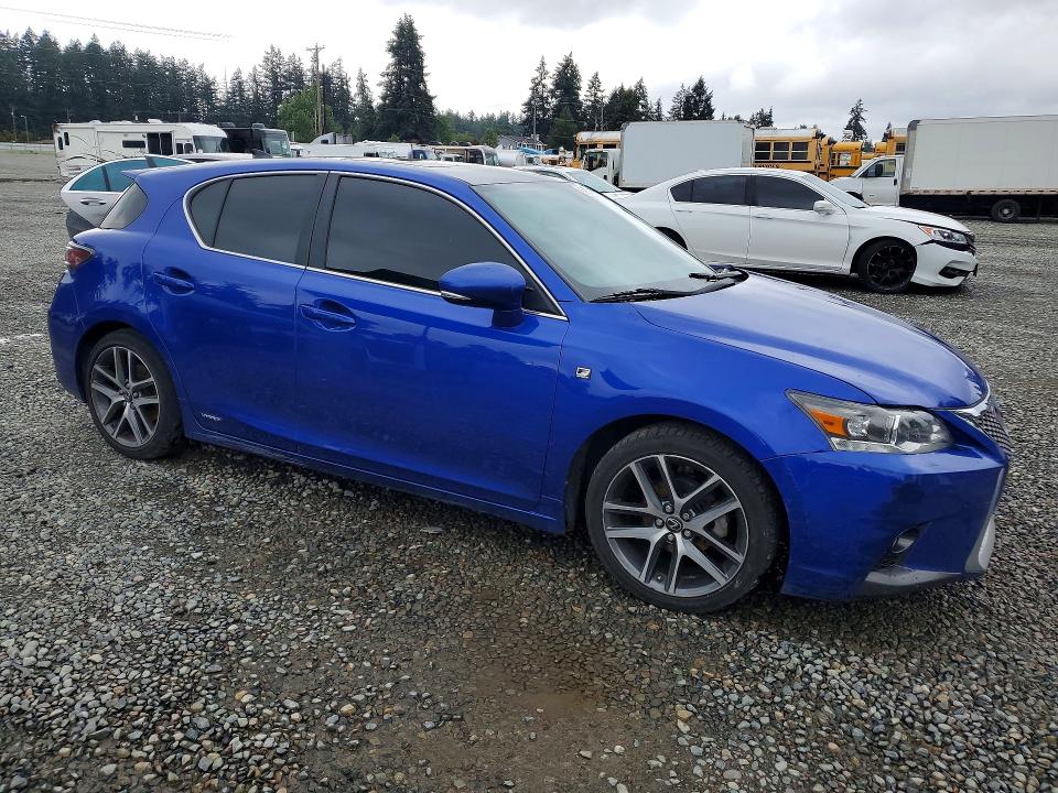 Продажа на аукционе авто 2015 Lexus Ct, vin: JTHKD5BH7F2217764, номер лота: 61581186