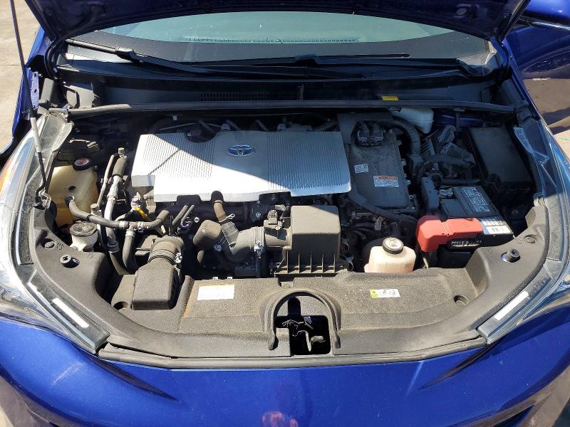 2017 Toyota Prius მანქანა იყიდება აუქციონზე, vin: JTDKARFU1H3539189, აუქციონის ნომერი: 60885096
