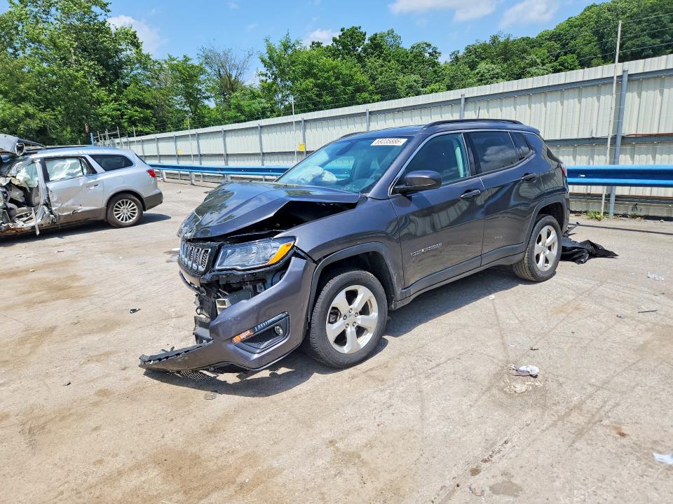 Продажа на аукционе авто 2019 Jeep Compass, vin: 3C4NJDBB7KT646134, номер лота: 59235886