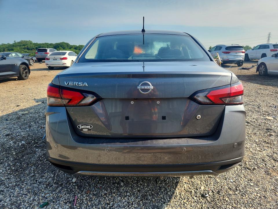 2024 Nissan Versa მანქანა იყიდება აუქციონზე, vin: 3N1CN8DV4RL844418, აუქციონის ნომერი: 60374996