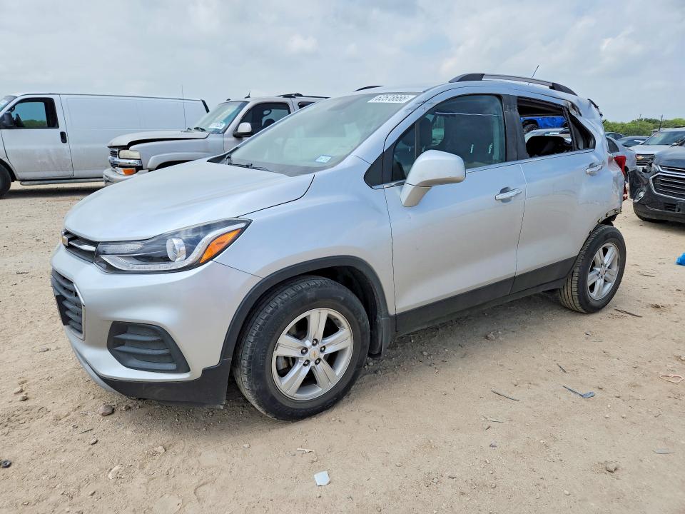 2019 Chevrolet Trax მანქანა იყიდება აუქციონზე, vin: KL7CJLSB0KB756779, აუქციონის ნომერი: 62578666
