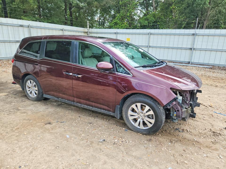 2015 Honda Odyssey მანქანა იყიდება აუქციონზე, vin: 5FNRL5H67FB057424, აუქციონის ნომერი: 60504346