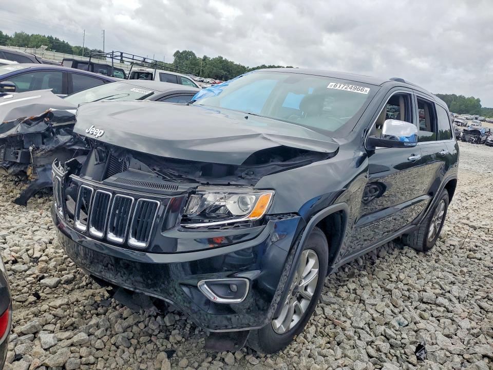 61724966 :رقم المزاد ، 1C4RJEBG7EC138572 vin ، 2014 Jeep Grand Cherokee مزاد بيع