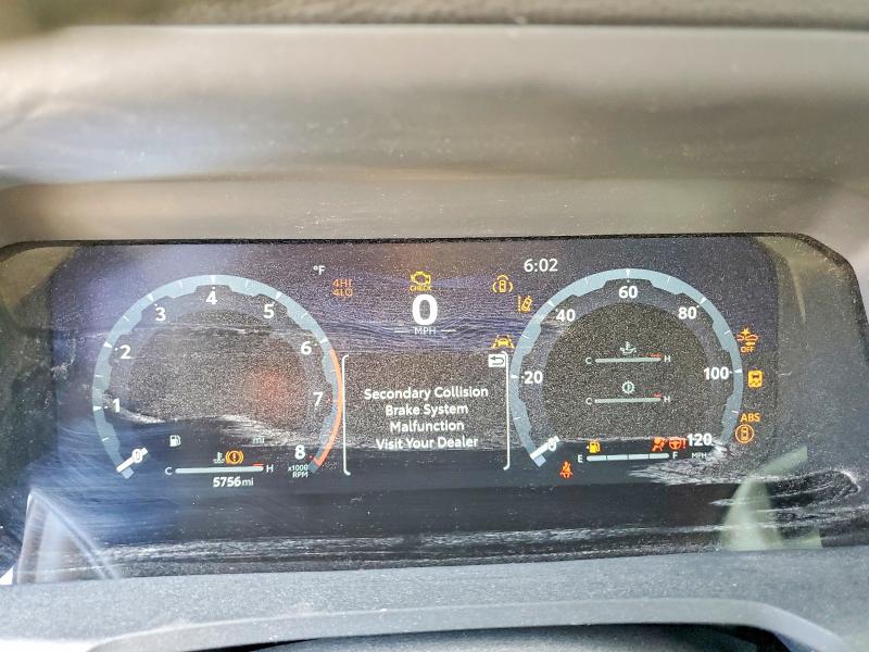 2025 Toyota Tacoma მანქანა იყიდება აუქციონზე, vin: 3TYLC5LN1ST041119, აუქციონის ნომერი: 58300986