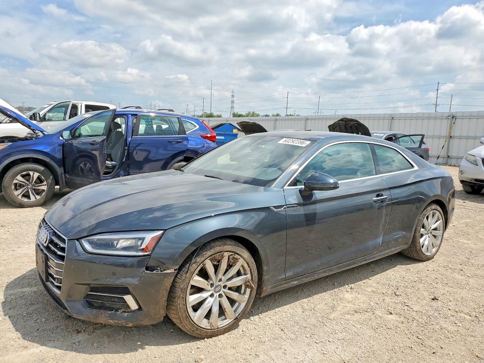 Aukcja sprzedaży 2018 Audi A5, vin: WAUPNAF58JA058472, numer aukcji: 60292396