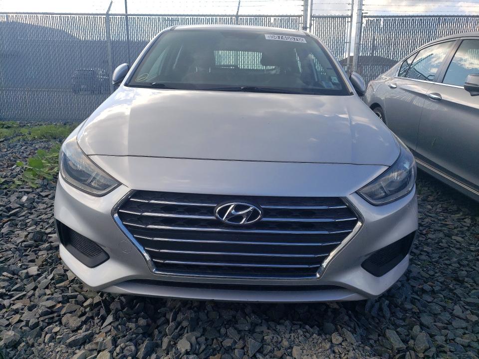 Продажа на аукционе авто 2019 Hyundai Accent, vin: 3KPC25A36KE055625, номер лота: 58745576