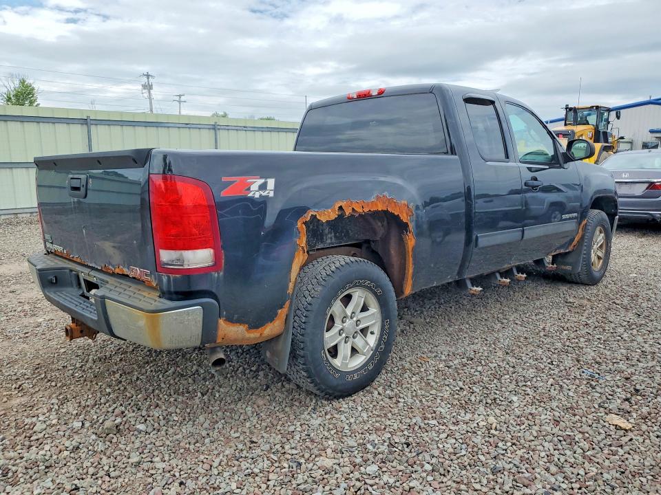85448875 :رقم المزاد ، 1GTR2VE37BZ400489 vin ، 2011 Gmc Sierra مزاد بيع