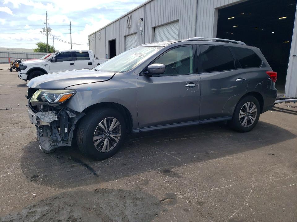 Продаж на аукціоні авто 2019 Nissan Pathfinder, vin: 5N1DR2MM6KC587964, номер лоту: 59680726